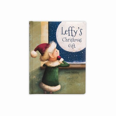 Jellycat Leffy's Christmas Gift Books USA | 28940PGRL